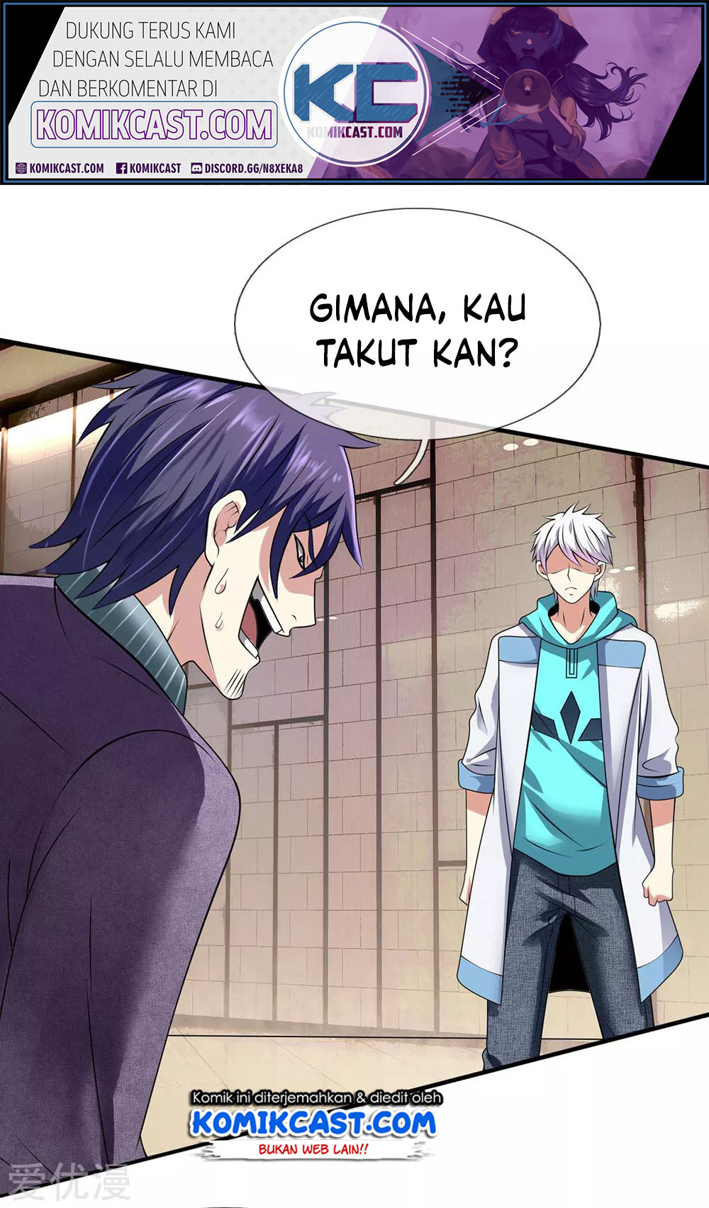 City of Heaven TimeStamp (Urban Rebellion) Chapter 97 Gambar 2